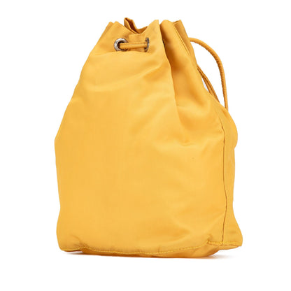 Prada Tessuto Drawstring Pouch (SHG-J0mrJx)