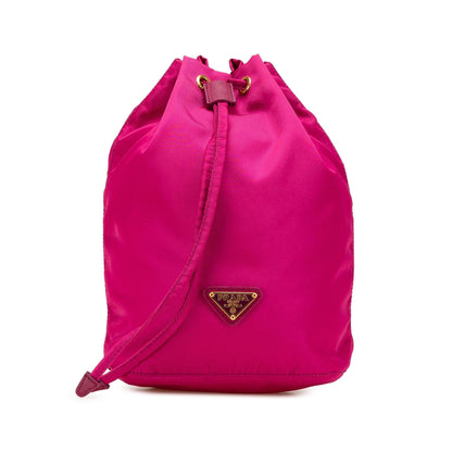 Prada Tessuto Drawstring Pouch