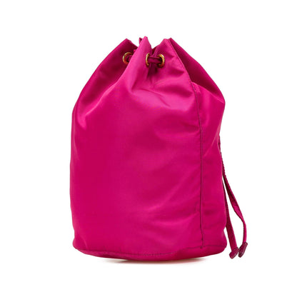 Prada Tessuto Drawstring Pouch