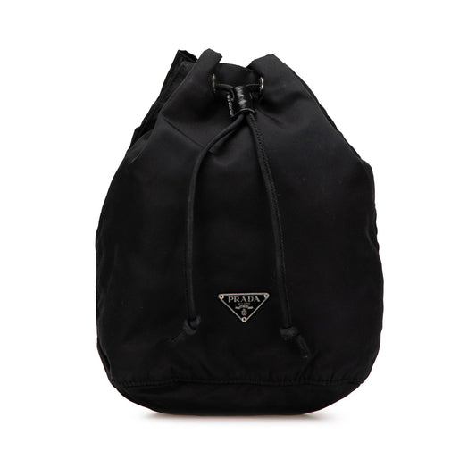 Prada Tessuto Drawstring Pouch