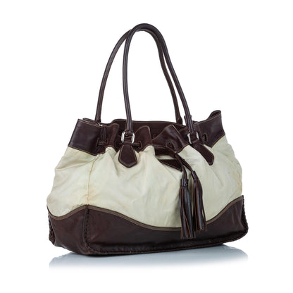 Prada Tessuto Drawstring Tote Bag (SHG-30298)