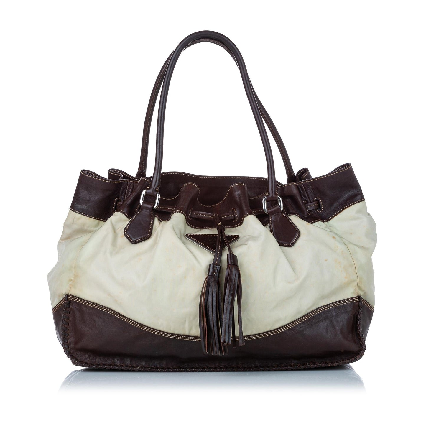 Prada Tessuto Drawstring Tote Bag (SHG-37586)