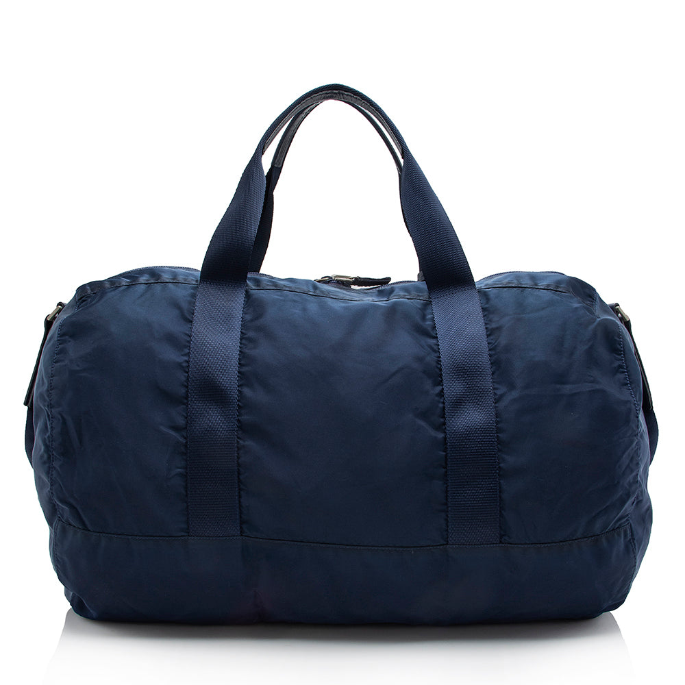 Prada Tessuto Duffel Bag (SHF-17491)