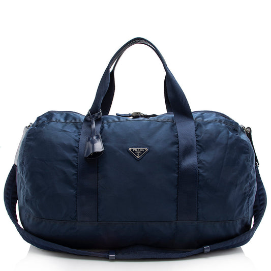 Prada Tessuto Duffel Bag (SHF-17491)