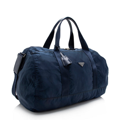 Prada Tessuto Duffel Bag (SHF-17491)