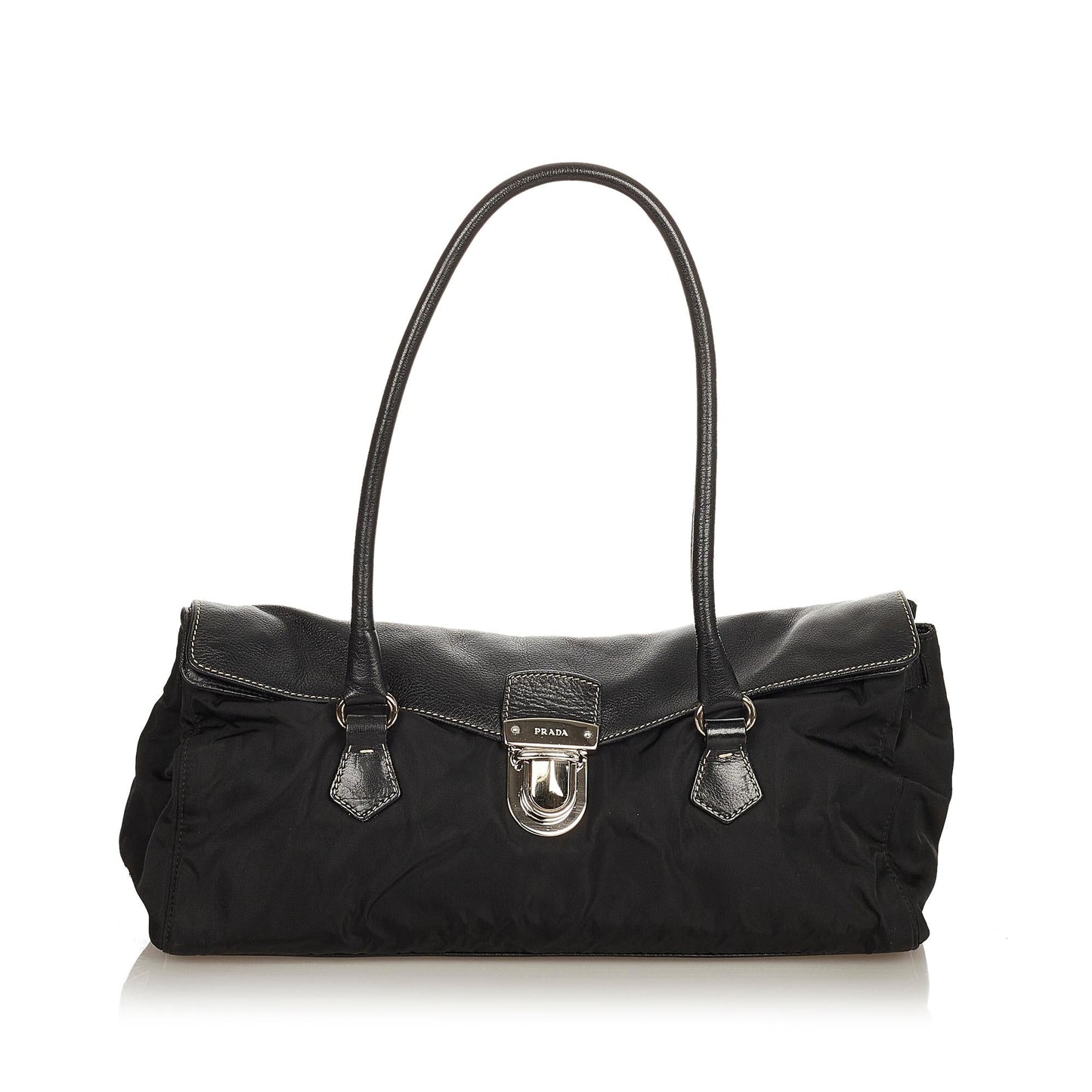 Prada Tessuto Easy Shoulder Bag (SHG-25412)