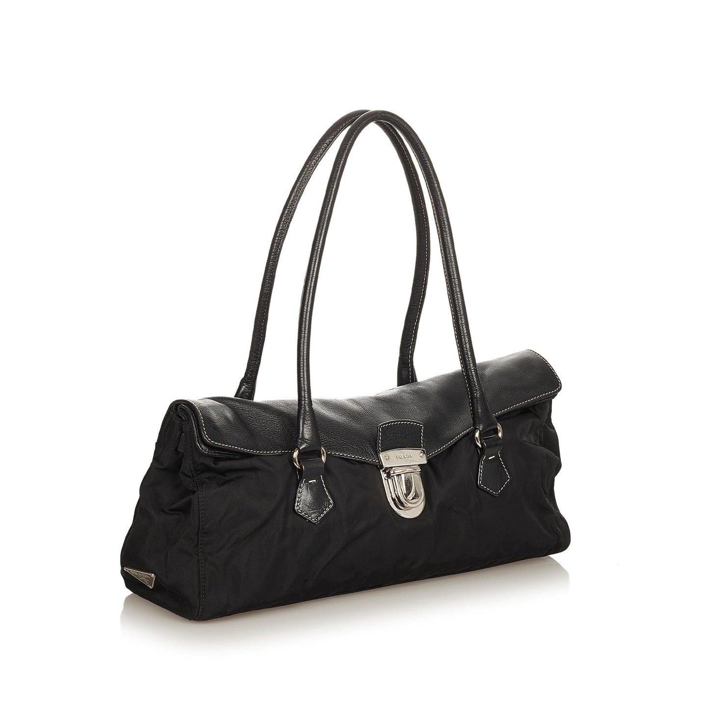 Prada Tessuto Easy Shoulder Bag (SHG-25412)