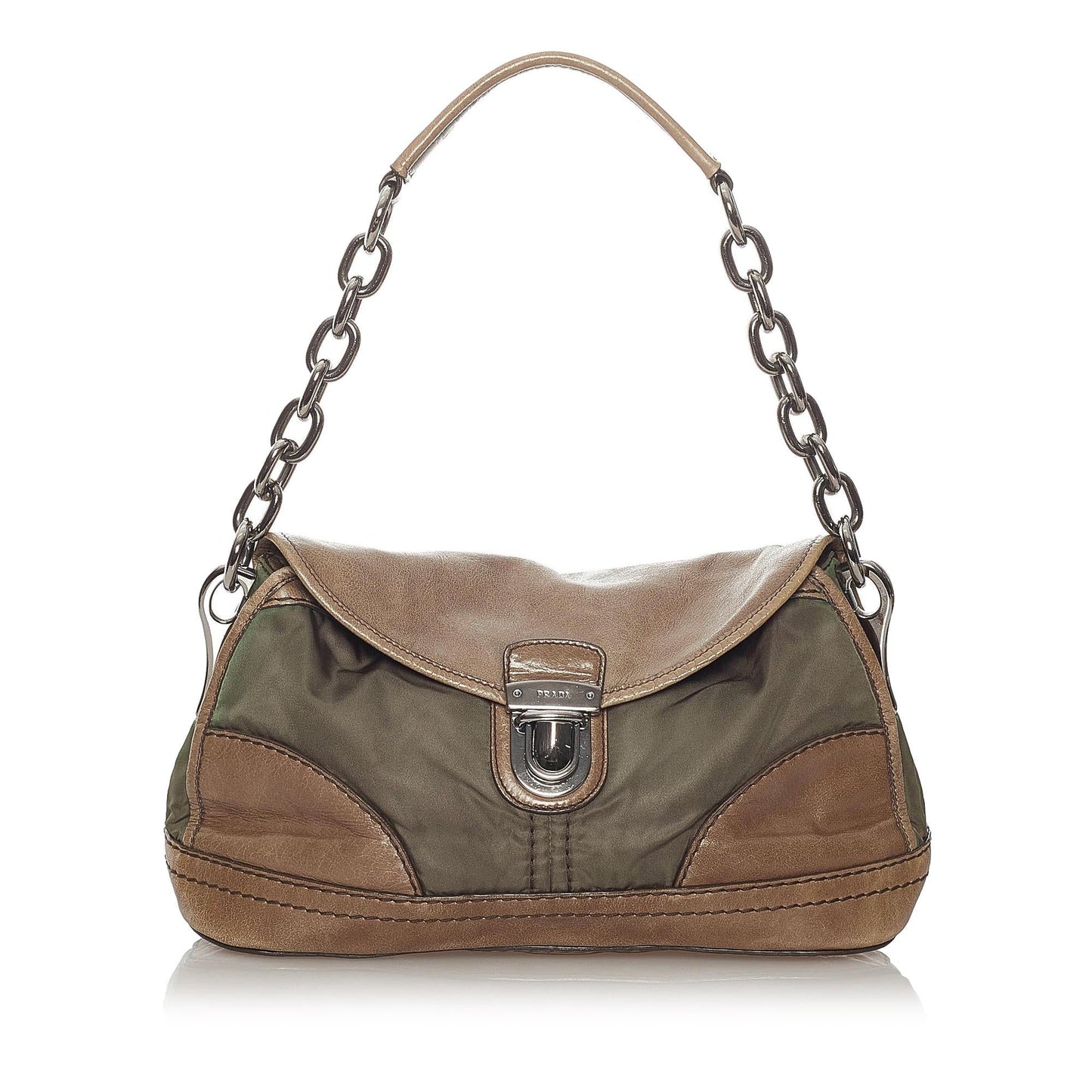 Prada Tessuto Easy Shoulder Bag (SHG-28002)