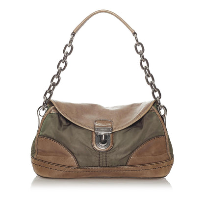 Prada Tessuto Easy Shoulder Bag (SHG-28002)