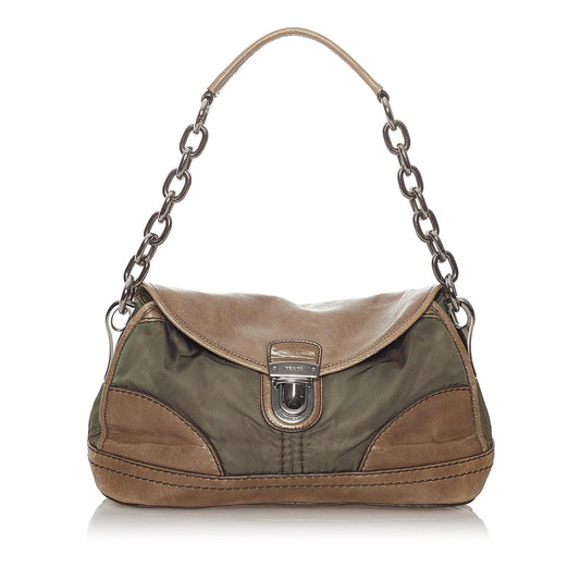 Prada Tessuto Easy Shoulder Bag (SHG-28002)