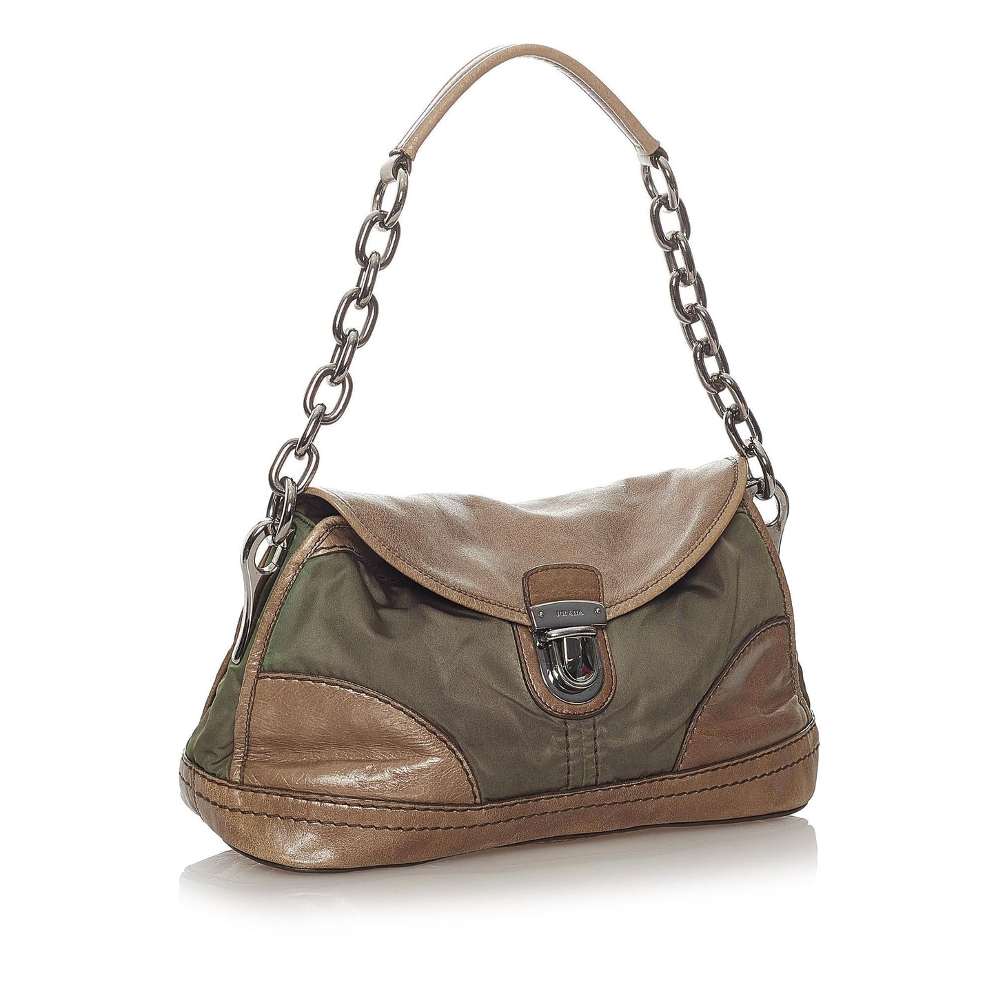 Prada Tessuto Easy Shoulder Bag (SHG-28002)