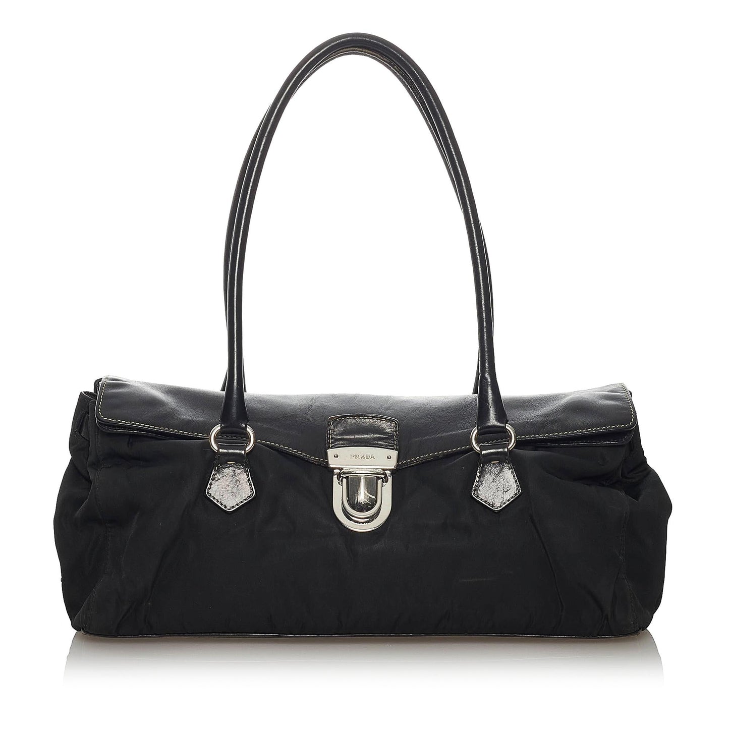 Prada Tessuto Easy Shoulder Bag (SHG-29063)