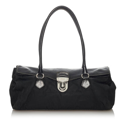Prada Tessuto Easy Shoulder Bag (SHG-29063)
