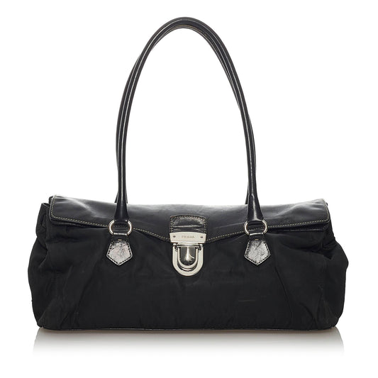 Prada Tessuto Easy Shoulder Bag (SHG-29063)