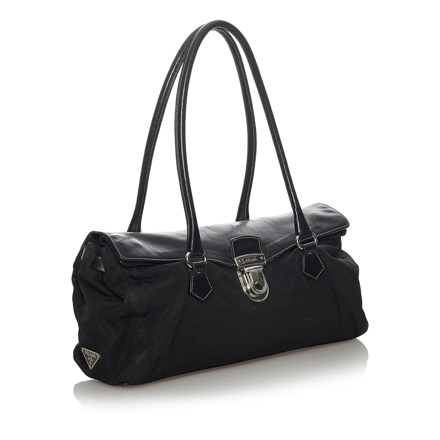 Prada Tessuto Easy Shoulder Bag (SHG-29063)