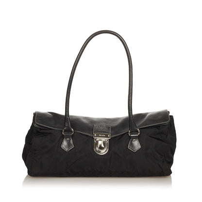 Prada Tessuto Easy Shoulder Bag (SHG-31810)