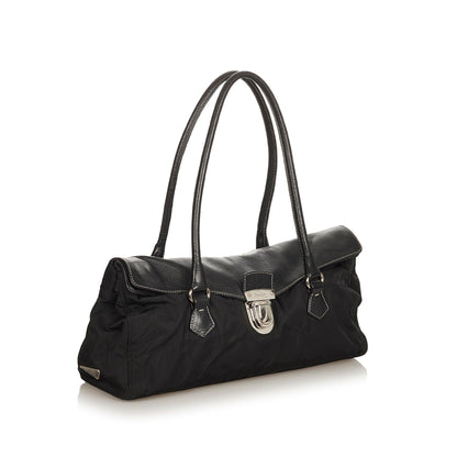 Prada Tessuto Easy Shoulder Bag (SHG-31810)