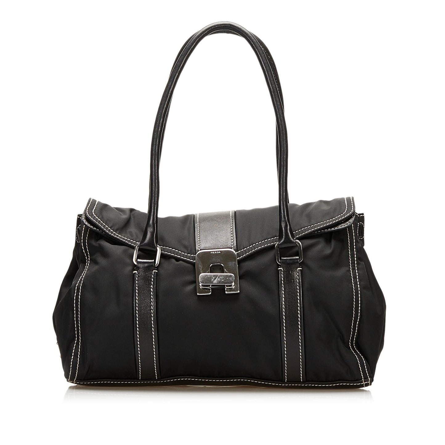 Prada Tessuto Easy Shoulder Bag (SHG-35448)