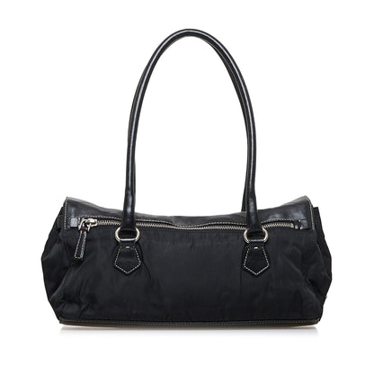 Prada Tessuto Easy Shoulder Bag (SHG-xfMhzc)