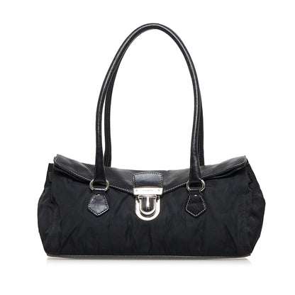 Prada Tessuto Easy Shoulder Bag (SHG-xfMhzc)