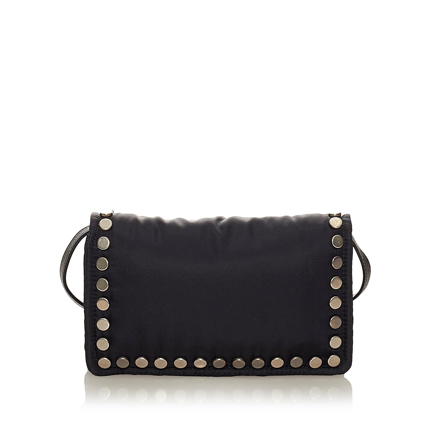 Prada Tessuto Etiquette Crossbody Bag (SHG-27226)