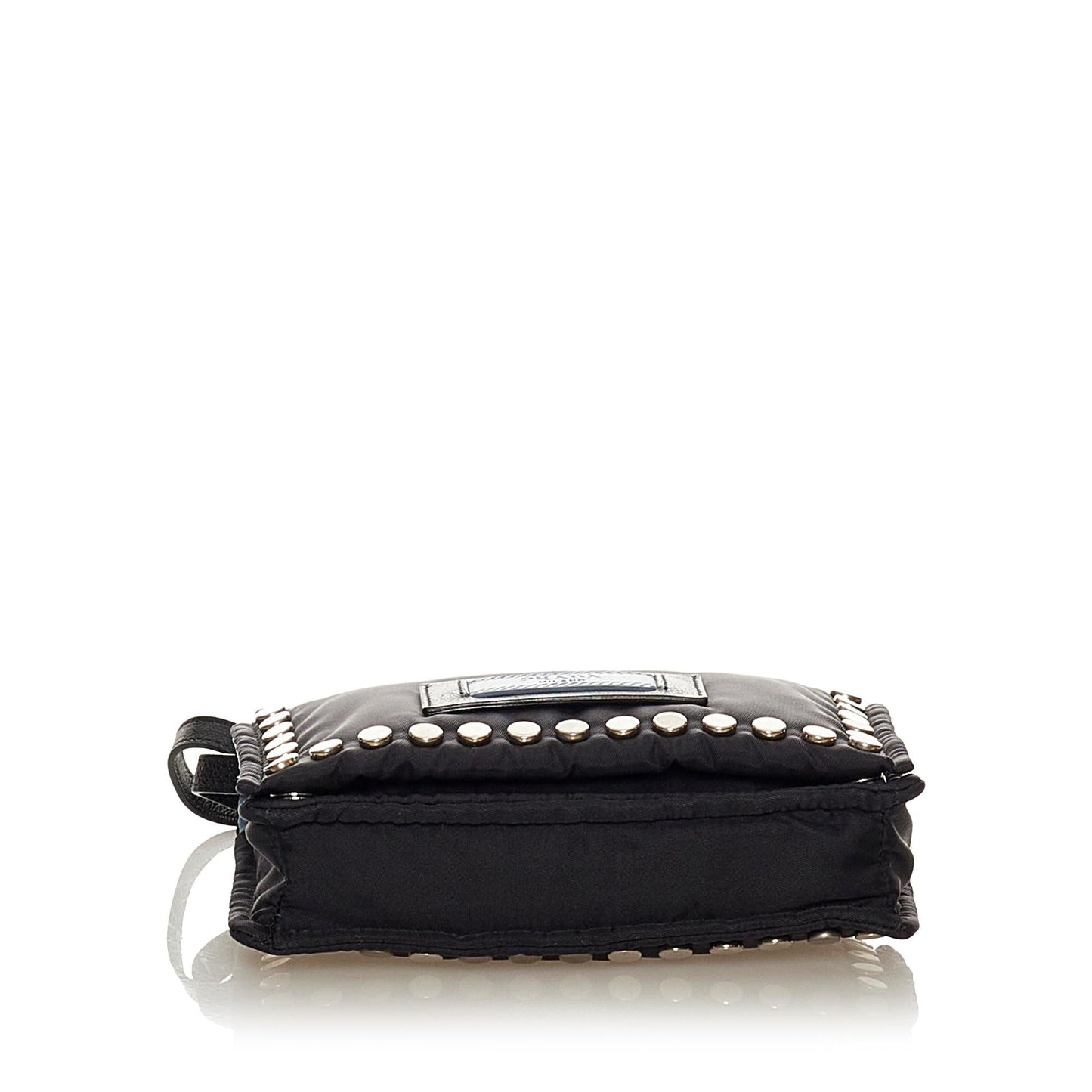 Prada Tessuto Etiquette Crossbody Bag (SHG-27226)