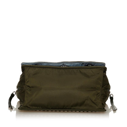 Prada Tessuto Etiquette Crossbody Bag (SHG-28661)