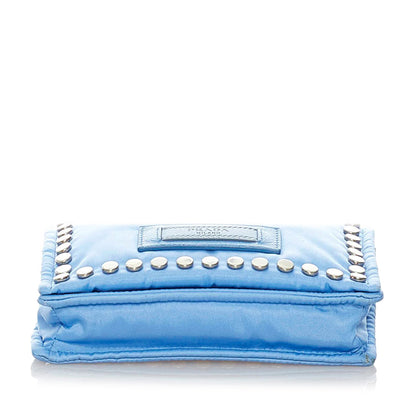 Prada Tessuto Etiquette Crossbody Bag (SHG-30486)