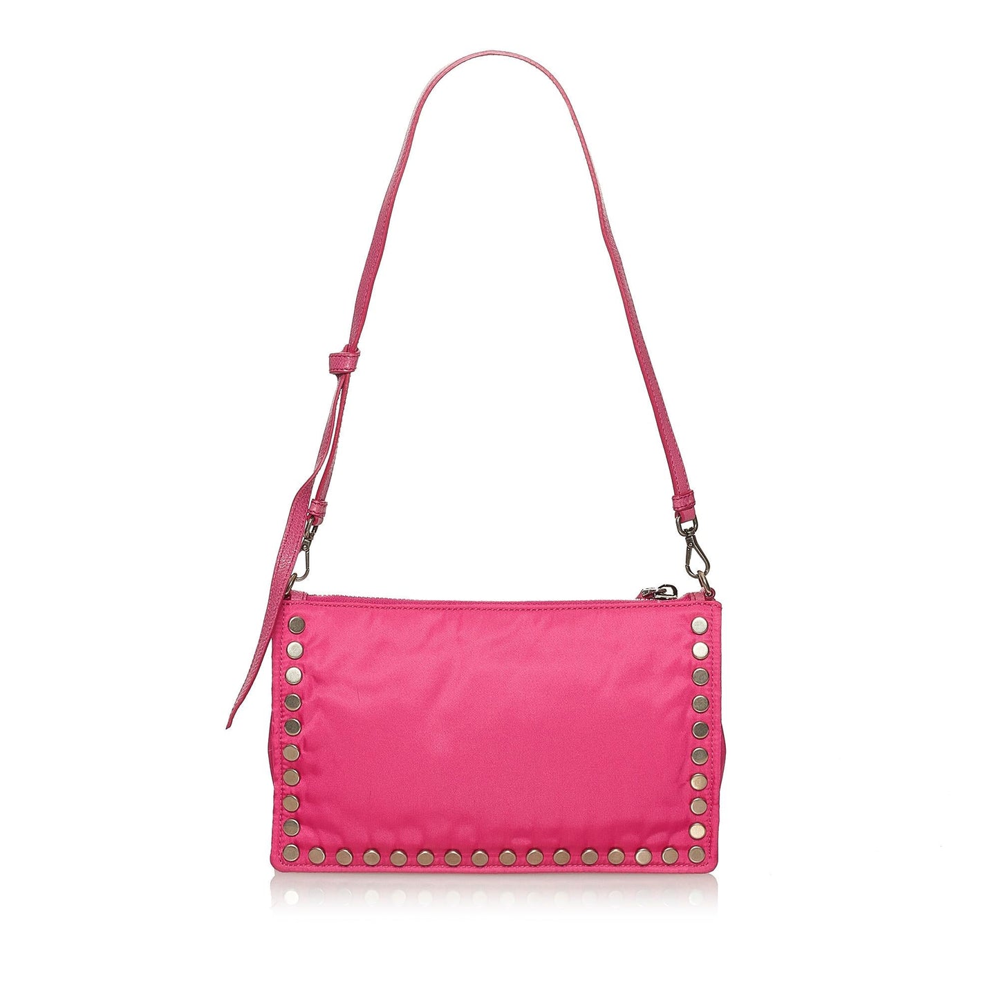 Prada Tessuto Etiquette Shoulder Bag (SHG-29161)