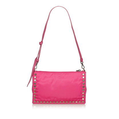 Prada Tessuto Etiquette Shoulder Bag (SHG-29161)