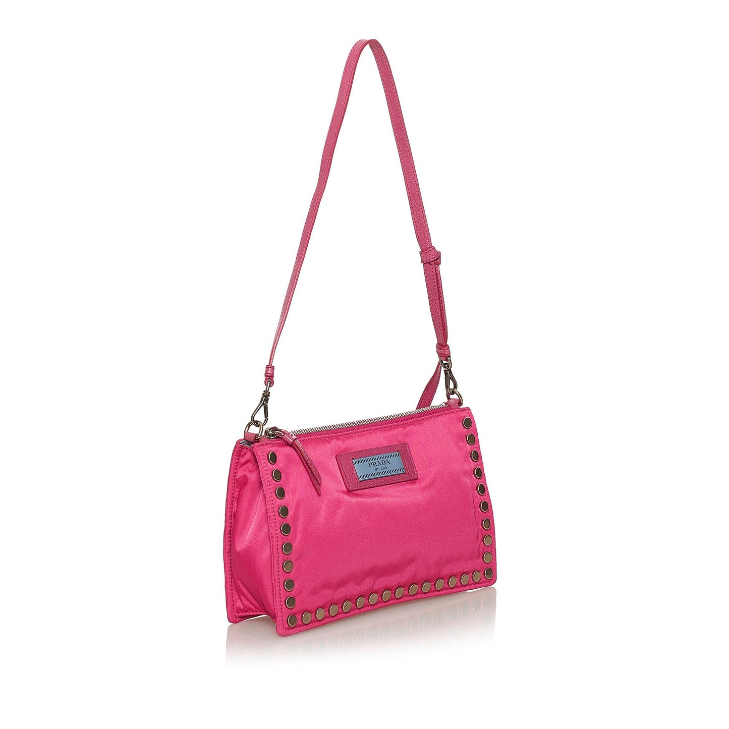 Prada Tessuto Etiquette Shoulder Bag (SHG-29161)