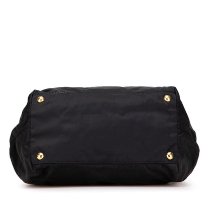 Prada Tessuto Fiocco Bow Handbag