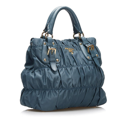 Prada Tessuto Gaufre Handbag (SHG-GB2NlG)