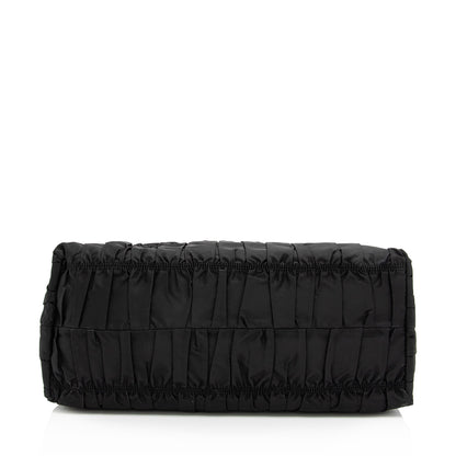 Prada Tessuto Gaufre Large Tote (SHF-23009)