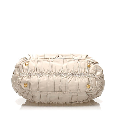 Prada Tessuto Gaufre Satchel (SHG-23942)