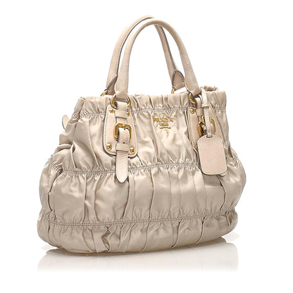 Prada Tessuto Gaufre Satchel (SHG-23942)