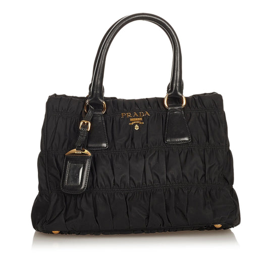 Prada Tessuto Gaufre Satchel (SHG-26154)