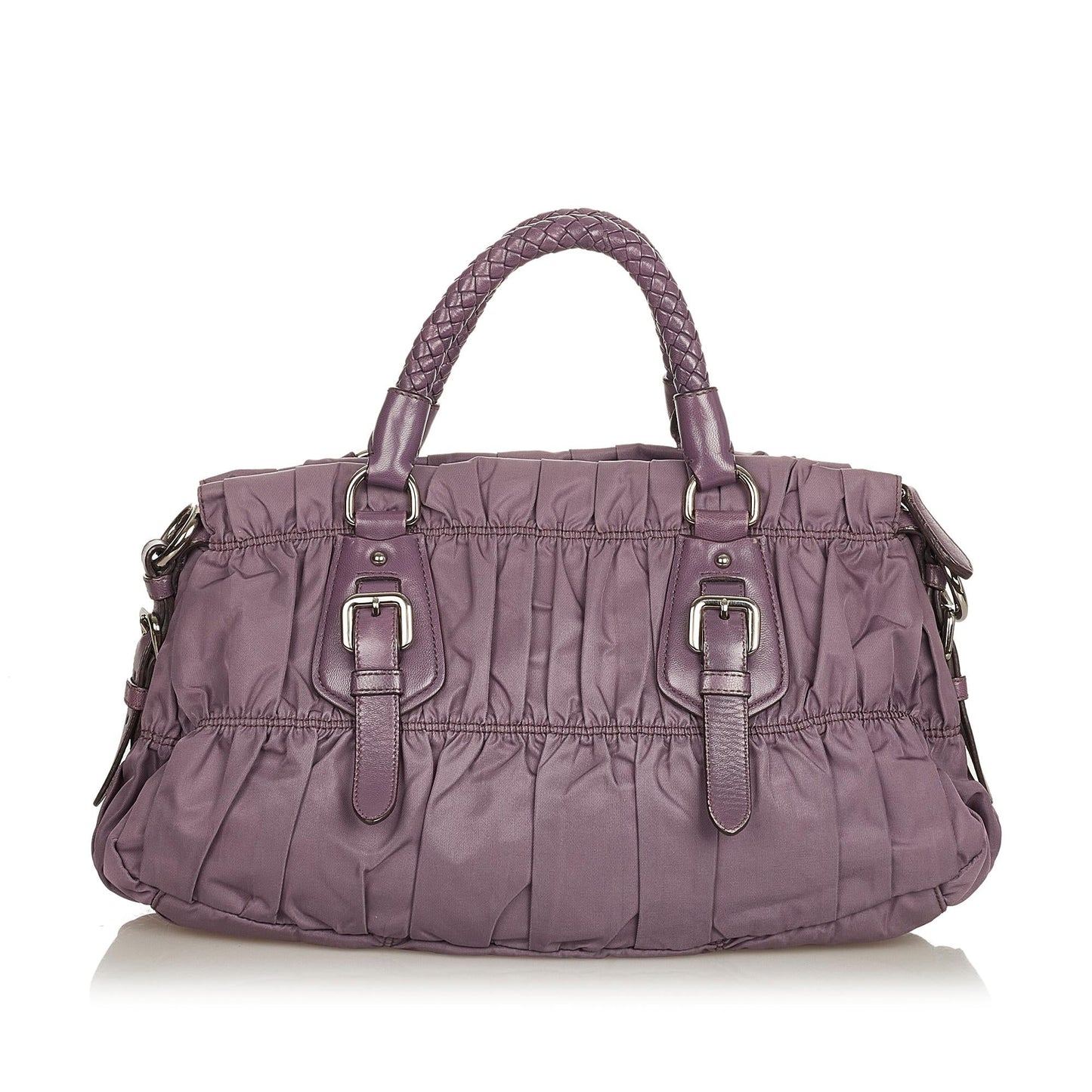 Prada Tessuto Gaufre Satchel (SHG-26158)