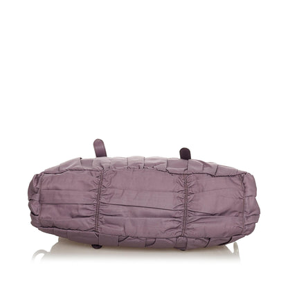 Prada Tessuto Gaufre Satchel (SHG-26158)