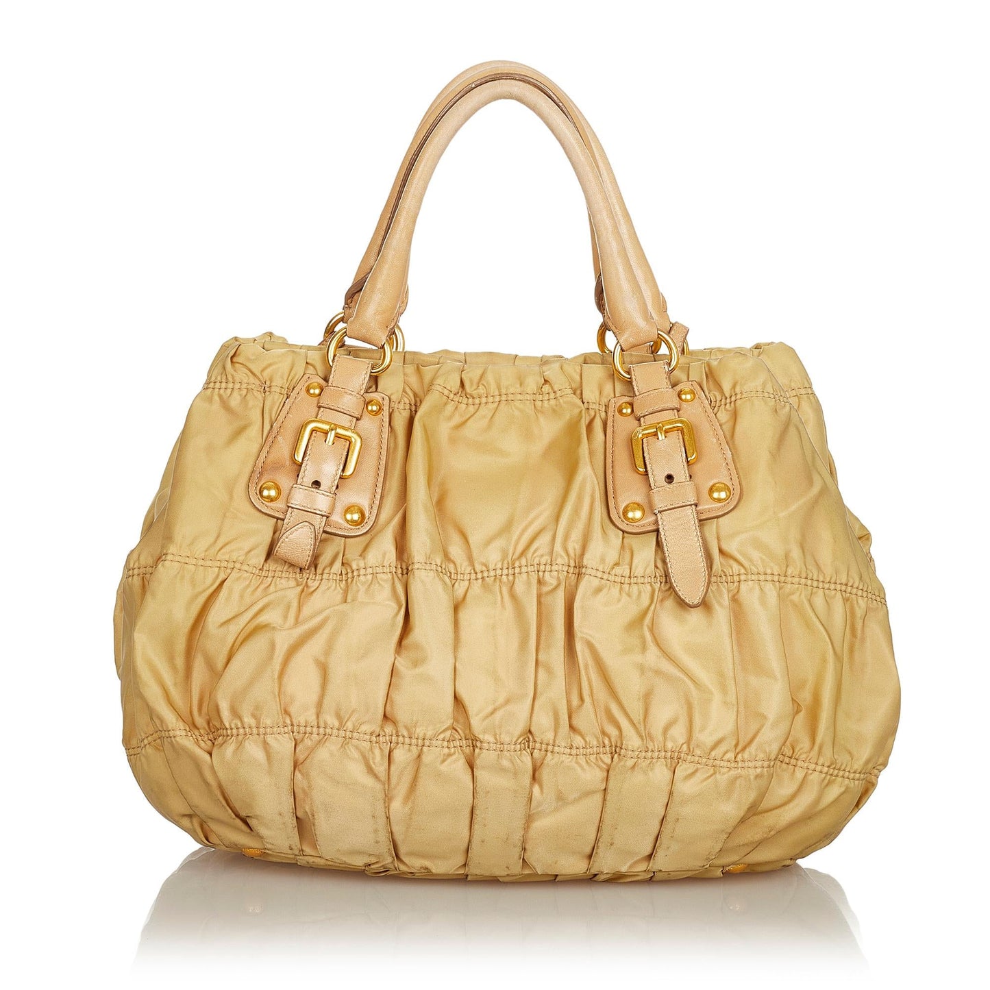 Prada Tessuto Gaufre Satchel (SHG-26219)