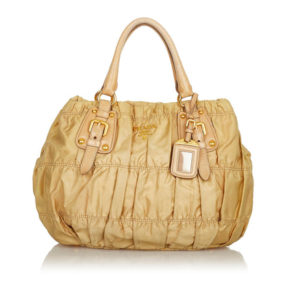 Prada Tessuto Gaufre Satchel (SHG-26219)