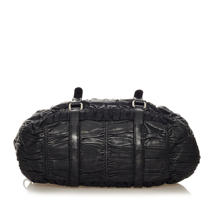 Prada Tessuto Gaufre Satchel (SHG-27158)