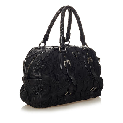 Prada Tessuto Gaufre Satchel (SHG-27158)