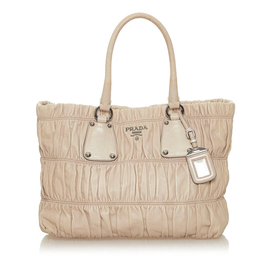 Prada Tessuto Gaufre Satchel (SHG-27628)