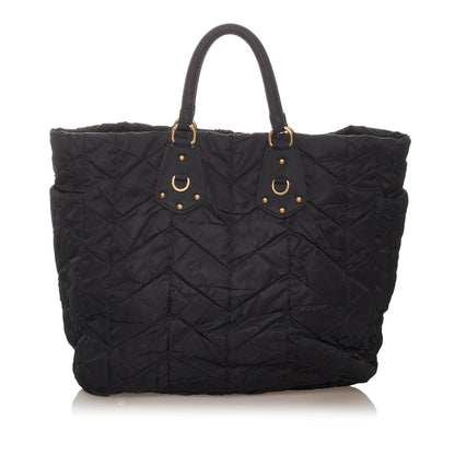 Prada Tessuto Gaufre Satchel (SHG-27685)