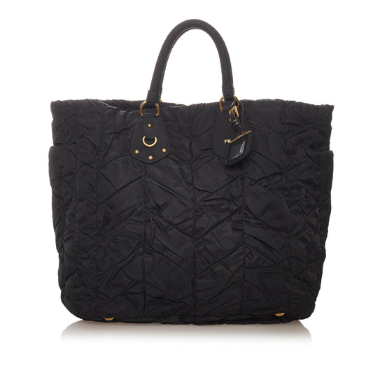 Prada Tessuto Gaufre Satchel (SHG-27685)