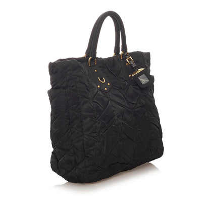 Prada Tessuto Gaufre Satchel (SHG-27685)