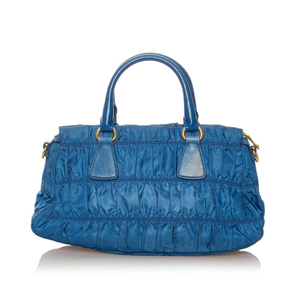 Prada Tessuto Gaufre Satchel (SHG-28003)