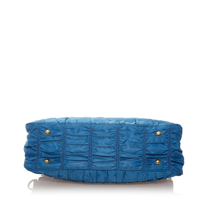 Prada Tessuto Gaufre Satchel (SHG-28003)