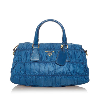 Prada Tessuto Gaufre Satchel (SHG-28003)